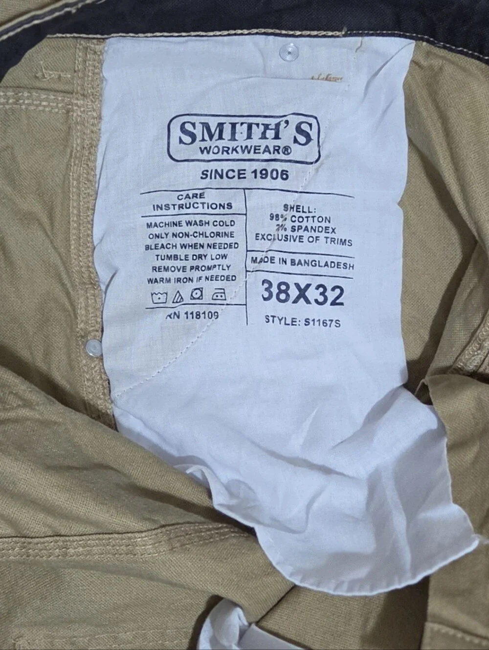 SMITH brand workwear